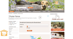 Desktop Screenshot of hunde-hotels.com